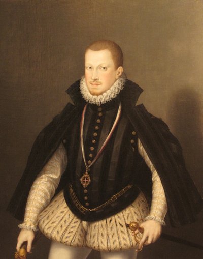 Koning Dom Sebastião I van Portugal door Alonso Sánchez Coello